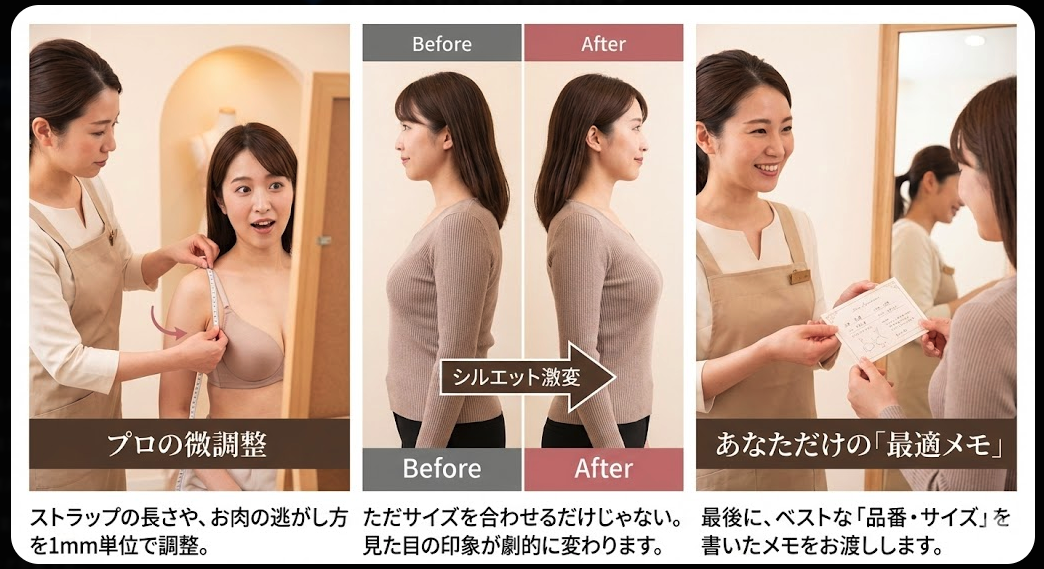 プロによる調整とアドバイス